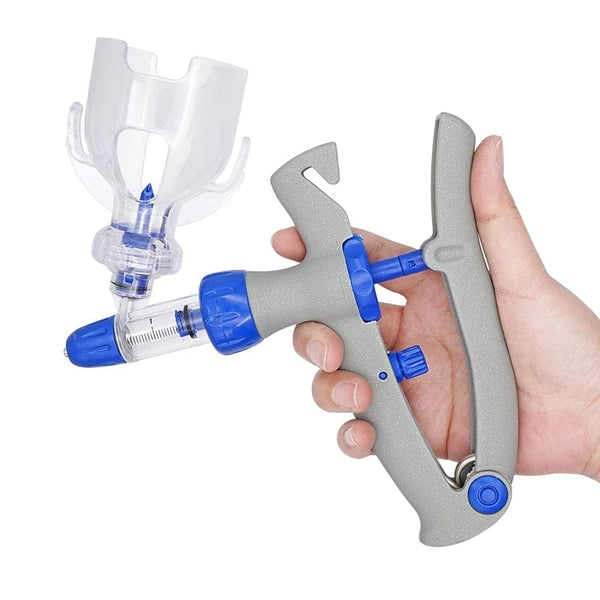 Planet Gates 1-10ml Automatic Veterinary Continuous Syringe Animal Injection Adjustable Vaccine for Livestock Pig Cattle Sheep Chicken