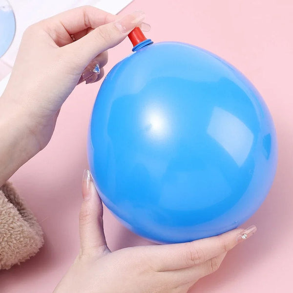 Planet Gates 1-10Pcs Creative Balloon Helicopter Toys Children Outdoor Sports Toy Portable Electric Balloon Plane Interactive Party Toy Gifts