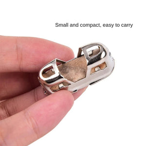 Planet Gates 1~10PCS Stainless Steel Portable Hand Warmer Metal Small Warmer Burner of Pocket Heater