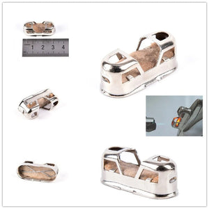 Planet Gates 1~10PCS Stainless Steel Portable Hand Warmer Metal Small Warmer Burner of Pocket Heater