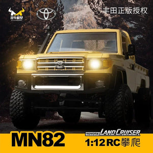 Planet Gates 1:12 MN82 Full Scale MN LC79 RTR Version RC Car 2.4G 4WD 280 Motor Proportional Off-Road Remote Control Car For Boys Xmas Gifts