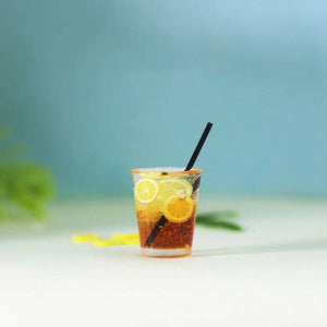 Planet Gates 1/12 Scale Simulation Miniature  Drinking Model Drinks Jug Cup Coffee Milk Lemon Water Orange Juice Doll Accessories