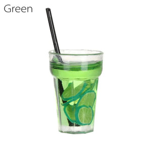 Planet Gates 1/12 Scale Simulation Miniature  Drinking Model Drinks Jug Cup Coffee Milk Lemon Water Orange Juice Doll Accessories