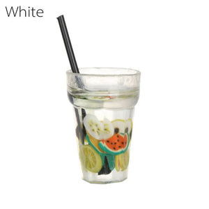 Planet Gates 1/12 Scale Simulation Miniature  Drinking Model Drinks Jug Cup Coffee Milk Lemon Water Orange Juice Doll Accessories