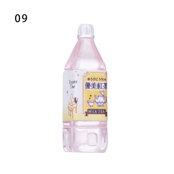 Planet Gates 1/12 Scale Simulation Miniature  Drinking Model Drinks Jug Cup Coffee Milk Lemon Water Orange Juice Doll Accessories