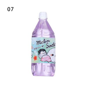 Planet Gates 1/12 Scale Simulation Miniature  Drinking Model Drinks Jug Cup Coffee Milk Lemon Water Orange Juice Doll Accessories