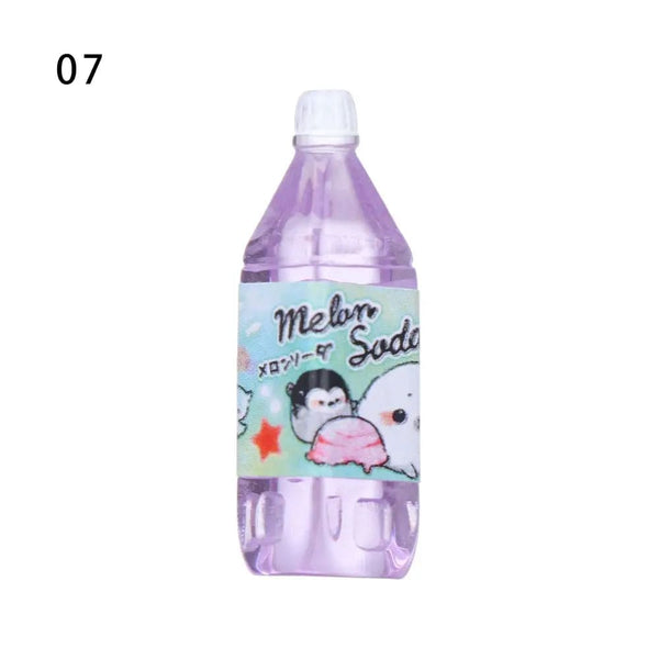 Planet Gates 1/12 Scale Simulation Miniature  Drinking Model Drinks Jug Cup Coffee Milk Lemon Water Orange Juice Doll Accessories