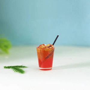 Planet Gates 1/12 Scale Simulation Miniature  Drinking Model Drinks Jug Cup Coffee Milk Lemon Water Orange Juice Doll Accessories