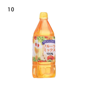 Planet Gates 1/12 Scale Simulation Miniature  Drinking Model Drinks Jug Cup Coffee Milk Lemon Water Orange Juice Doll Accessories