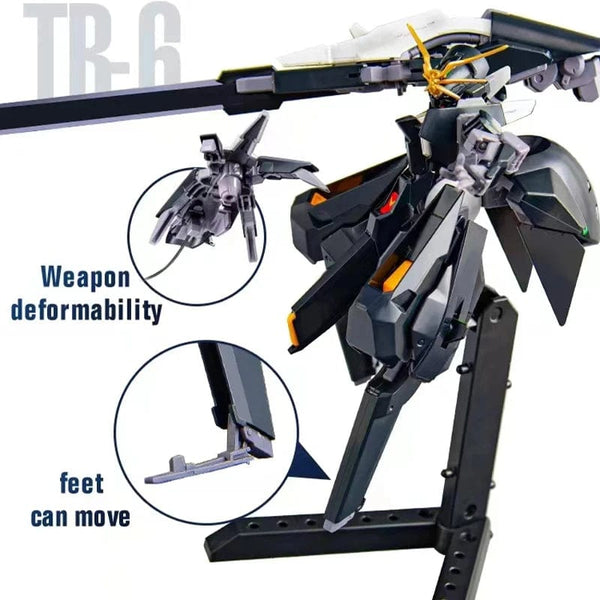 Planet Gates 1/144 XF-08 assembly model Kit Star Fengshe HG Woodwater special Mecha Warrior Robot Animation figure toy desktop ornament gift