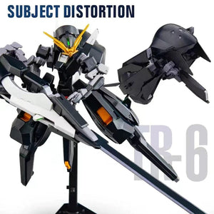 Planet Gates 1/144 XF-08 assembly model Kit Star Fengshe HG Woodwater special Mecha Warrior Robot Animation figure toy desktop ornament gift