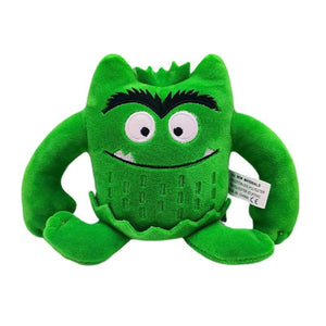 Planet Gates 1 / 15cm 6pcs/set 6 Colors Kawaii The Color Monster Plush Doll Children Monster Color Emotion Plushie Stuffed Toy For Kids Birthday Gifts