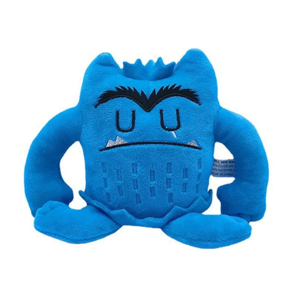 Planet Gates 1 / 15cm 6pcs/set 6 Colors Kawaii The Color Monster Plush Doll Children Monster Color Emotion Plushie Stuffed Toy For Kids Birthday Gifts