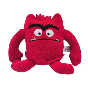 Planet Gates 1 / 15cm 6pcs/set 6 Colors Kawaii The Color Monster Plush Doll Children Monster Color Emotion Plushie Stuffed Toy For Kids Birthday Gifts