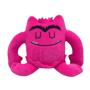 Planet Gates 1 / 15cm 6pcs/set 6 Colors Kawaii The Color Monster Plush Doll Children Monster Color Emotion Plushie Stuffed Toy For Kids Birthday Gifts