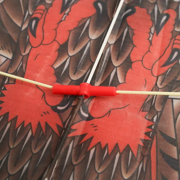 Planet Gates 1.1m Eagle Kite With 30 Meter Kite Line Large Eagle Fly Bird Kites Children Best Gift Family Trips Garden Outdoor Sports Game