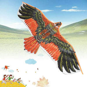 Planet Gates 1.1m Eagle Kite With 30 Meter Kite Line Large Eagle Fly Bird Kites Children Best Gift Family Trips Garden Outdoor Sports Game