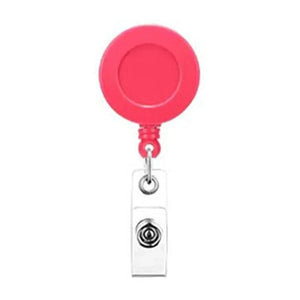Planet Gates 1 1pc Retractable Badge Holder Clips for Nurse ID Badge Reel with Belt Clip Doctor ID Card Chain Clips School Student Office