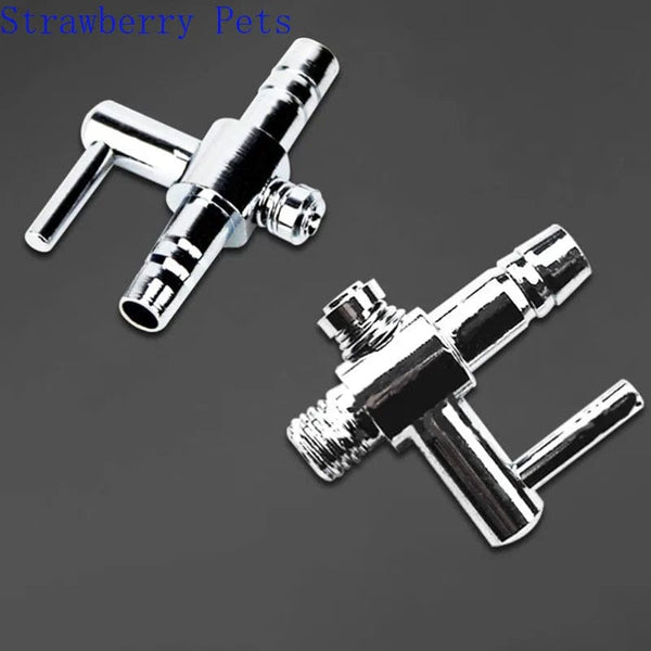 Planet Gates 1 2 3 4 5 Way Aquarium Air Splitter Valve Fish Tank Air Pump Flow Splitter Distributor Pump Valve Tap Lever Control Switch Valve