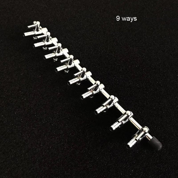 Planet Gates 1 2 3 4 5 Way Aquarium Air Splitter Valve Fish Tank Air Pump Flow Splitter Distributor Pump Valve Tap Lever Control Switch Valve