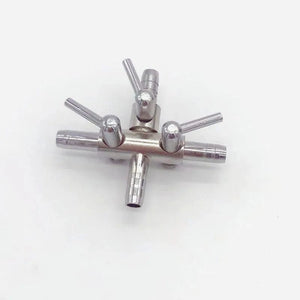 Planet Gates 1 2 3 4 5 Way Aquarium Air Splitter Valve Fish Tank Air Pump Flow Splitter Distributor Pump Valve Tap Lever Control Switch Valve