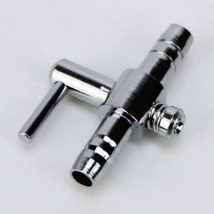 Planet Gates 1 2 3 4 5 Way Aquarium Air Splitter Valve Fish Tank Air Pump Flow Splitter Distributor Pump Valve Tap Lever Control Switch Valve