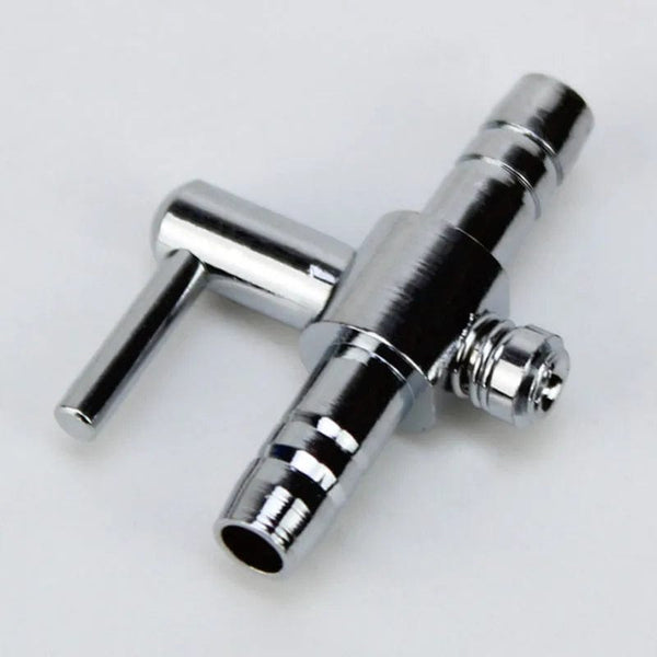 Planet Gates 1 2 3 4 5 Way Aquarium Air Splitter Valve Fish Tank Air Pump Flow Splitter Distributor Pump Valve Tap Lever Control Switch Valve