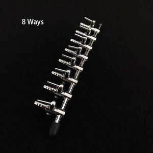 Planet Gates 1 2 3 4 5 Way Aquarium Air Splitter Valve Fish Tank Air Pump Flow Splitter Distributor Pump Valve Tap Lever Control Switch Valve