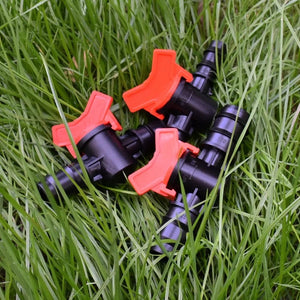 Planet Gates 1/2 3/4 garden hose tap DN15 DN20 irrigation Water valve 16mm 20mm 25mm garden hose waterstop Connector cranes 1pcs