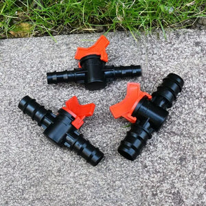 Planet Gates 1/2 3/4 garden hose tap DN15 DN20 irrigation Water valve 16mm 20mm 25mm garden hose waterstop Connector cranes 1pcs
