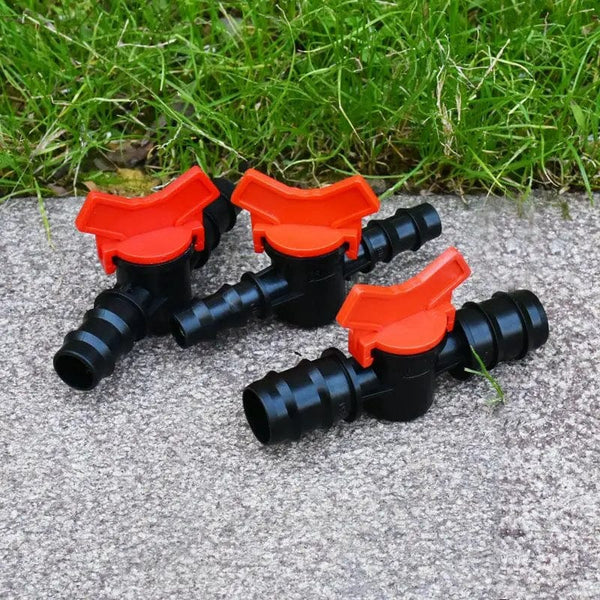 Planet Gates 1/2 3/4 garden hose tap DN15 DN20 irrigation Water valve 16mm 20mm 25mm garden hose waterstop Connector cranes 1pcs