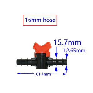 Planet Gates 1/2 3/4 garden hose tap DN15 DN20 irrigation Water valve 16mm 20mm 25mm garden hose waterstop Connector cranes 1pcs