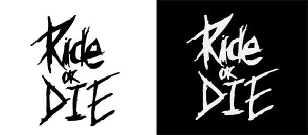 Planet Gates 1/2/3pc MTB Bike Frame Sticker Ride or Die Top Tube Sticker Bicycle Decals Decorative Frame Stickers Bike Stickers Bike Decal