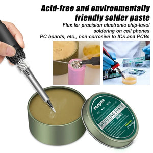 Planet Gates 1/2/3pcs Soldering Flux Lead-Free Solder Paste Flux Tin Solder Paste Welding Flux For Electronics SMD PCB LED Soldering Repair
