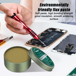 Planet Gates 1/2/3pcs Soldering Flux Lead-Free Solder Paste Flux Tin Solder Paste Welding Flux For Electronics SMD PCB LED Soldering Repair