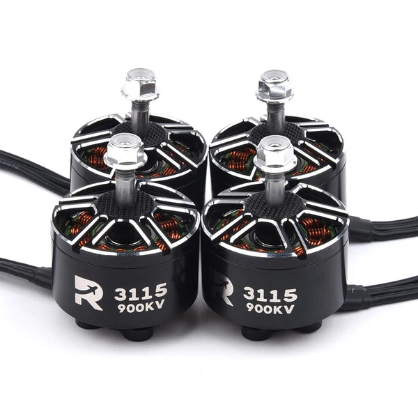 Planet Gates 1/2/4PCS 3115 900KV 3-6S Brushless Motor for RC Multirotor X-Class FPV Cinelifter Taurus X8Pro Protek60 FPV RC Racing Drone