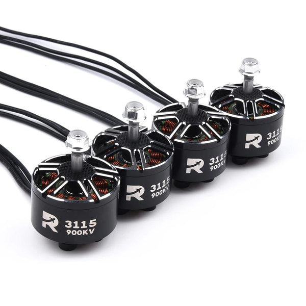 Planet Gates 1/2/4PCS 3115 900KV 3-6S Brushless Motor for RC Multirotor X-Class FPV Cinelifter Taurus X8Pro Protek60 FPV RC Racing Drone
