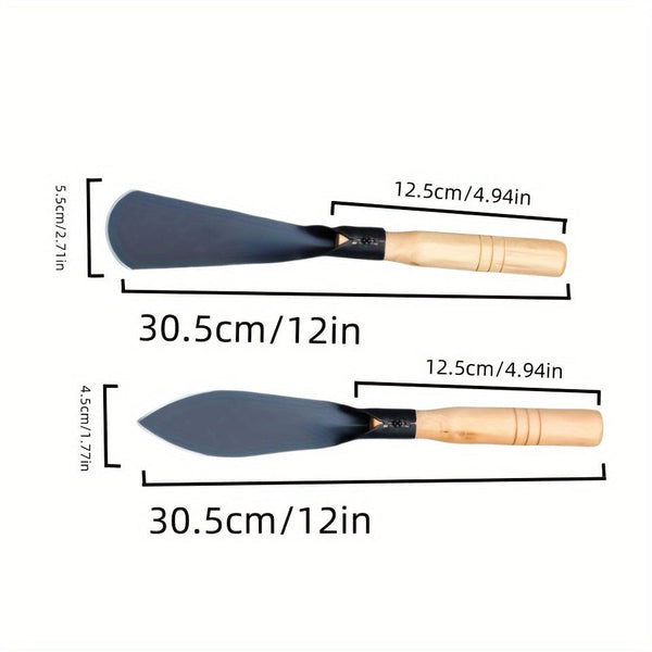 Planet Gates 1/2/4pcs, Gardening Shovel Tools Set, Planting Flower, Seedling Starter, Flower And Vegetables Farming Shovel, Shovel For Digging Wild Vegetables, Gardening Mini Shovel, Sand Dredging