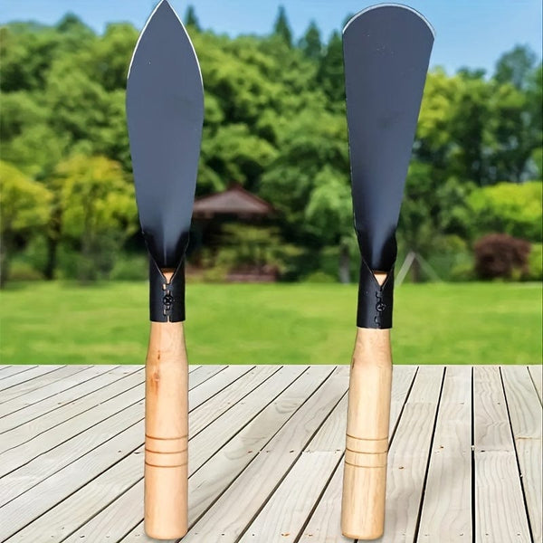 Planet Gates 1/2/4pcs, Gardening Shovel Tools Set, Planting Flower, Seedling Starter, Flower And Vegetables Farming Shovel, Shovel For Digging Wild Vegetables, Gardening Mini Shovel, Sand Dredging
