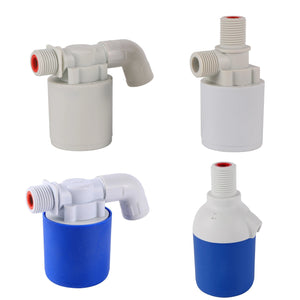 Planet Gates 1/2" Automatic Water Level Control Valve Tower Floating Ball Valve Installed Inside The Tank Plug-in Free Inlet and Outlet Valve