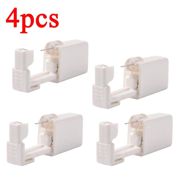 Planet Gates 1-20Pcs/set Ear Piercing Gun Disposable Disinfect Safety Earring Piercer Kit Studs Nose Ring Piercing Machine Body Jewelry Tool