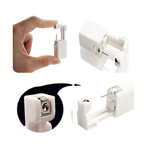 Planet Gates 1-20Pcs/set Ear Piercing Gun Disposable Disinfect Safety Earring Piercer Kit Studs Nose Ring Piercing Machine Body Jewelry Tool