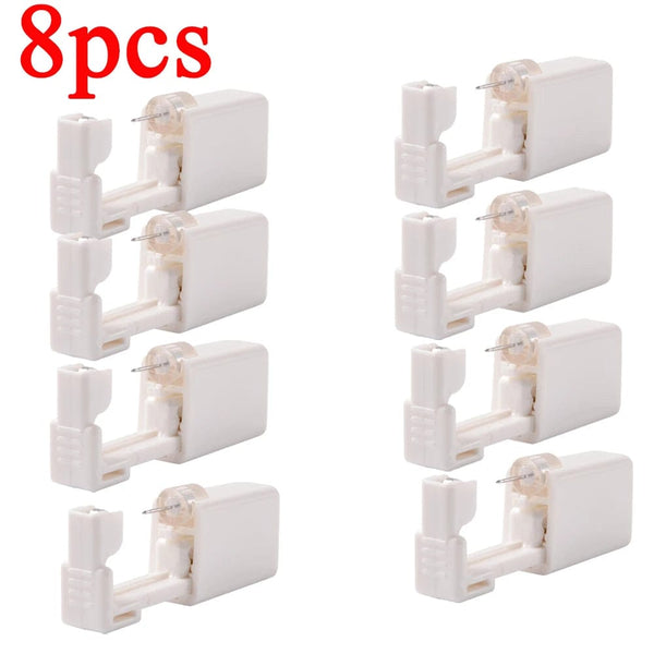 Planet Gates 1-20Pcs/set Ear Piercing Gun Disposable Disinfect Safety Earring Piercer Kit Studs Nose Ring Piercing Machine Body Jewelry Tool