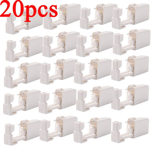 Planet Gates 1-20Pcs/set Ear Piercing Gun Disposable Disinfect Safety Earring Piercer Kit Studs Nose Ring Piercing Machine Body Jewelry Tool