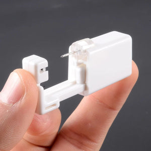 Planet Gates 1-20Pcs/set Ear Piercing Gun Disposable Disinfect Safety Earring Piercer Kit Studs Nose Ring Piercing Machine Body Jewelry Tool