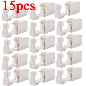 Planet Gates 1-20Pcs/set Ear Piercing Gun Disposable Disinfect Safety Earring Piercer Kit Studs Nose Ring Piercing Machine Body Jewelry Tool