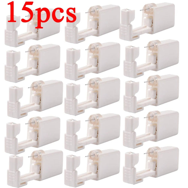 Planet Gates 1-20Pcs/set Ear Piercing Gun Disposable Disinfect Safety Earring Piercer Kit Studs Nose Ring Piercing Machine Body Jewelry Tool