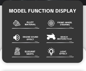 Planet Gates 1:24 Cybertruck Model Silver Pickup Truck Diecast Metal Toy Cars with Sound and Light for Kids Age 3 Year