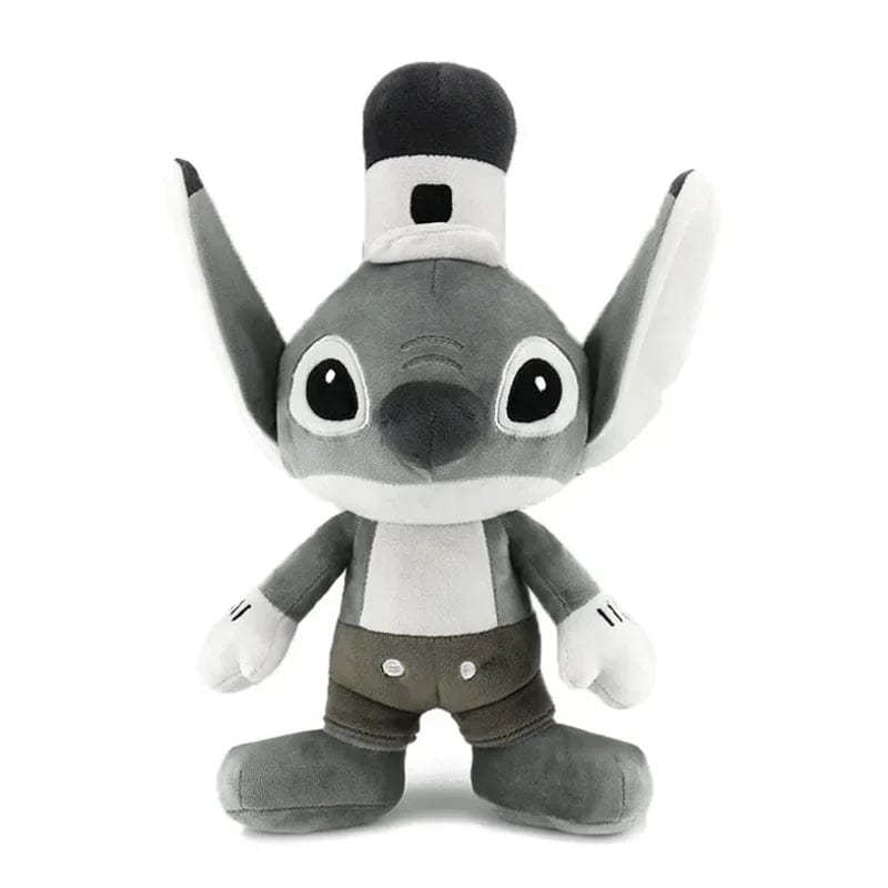 Planet Gates 25cm Disney Plush Toy Disney Stitch Original Anime Figures Lilo & Stitch Cute Stuffed Toys Movie Peripherals Soft Ornaments Gift
