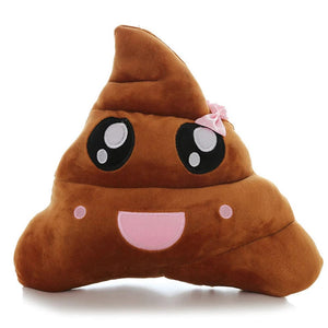 Planet Gates 1 / 25CM Many  Size Poo Expression Plush Toys Friends Funny  Freative Poo Funny Doll Send Friends Children Birthday Christmas Gift